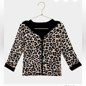 Posh Peanut Lana Reversible Jacket size 3T-4T